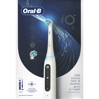 Oral-B iO5N Quite White